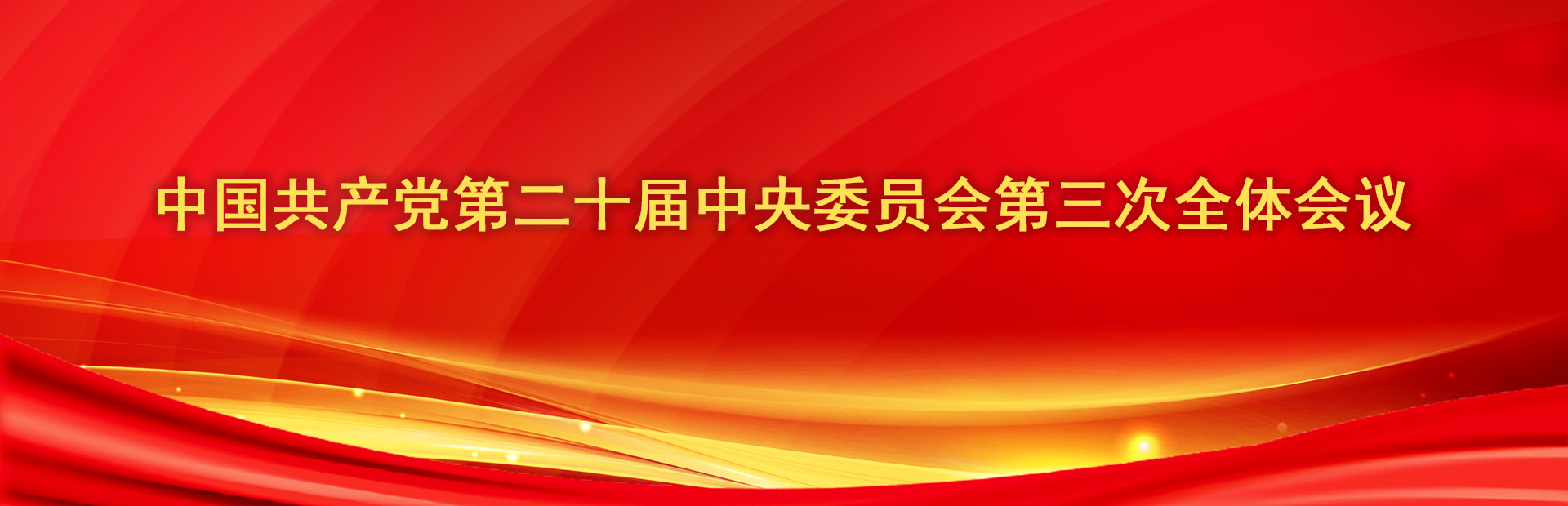 中国共产党第二十届中央委员会第三次全体会议